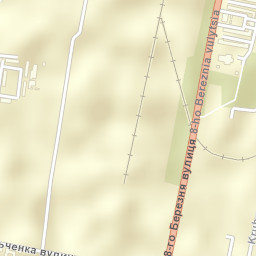 Zaporizhia Street Map