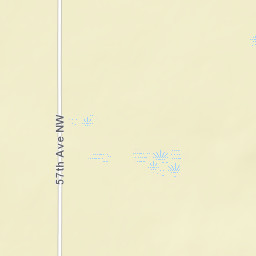 2801-2899 57th Ave NW Makoti ND Street Map
