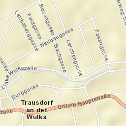 Trausdorf an der Wulka Street Map