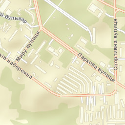 Yuzhnoukrains'k Street Map