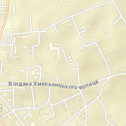 Tomakivka Street Map