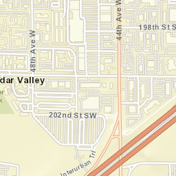 20115 44th Ave W, Lynnwood, WA 98036 Street Map