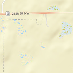 32600 28th Street Northwest, Max, ND Street Map