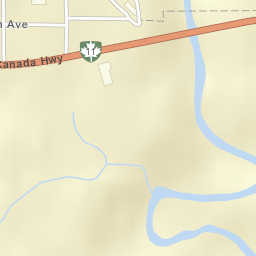 Englehart Street Map