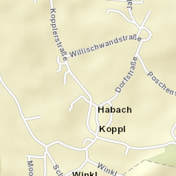 Koppl Street Map