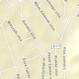 Kosd Street Map