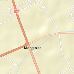 Comuna Marginea Street Map