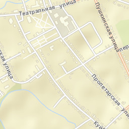 Kuybyshevo Street Map