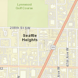 6531-6533 208th Street Southwest, Lynnwood, WA 98036, USA Street Map