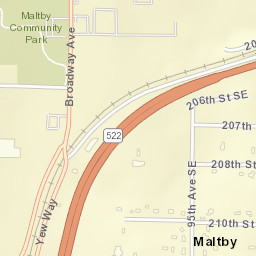 20410-20498 Broadway Avenue, Snohomish Street Map