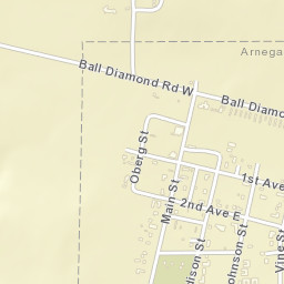 Main St Arnegard ND 58835 America Street Map