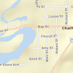 Bay Street, Englehart, ON P0J 1H0, Canada Street Map