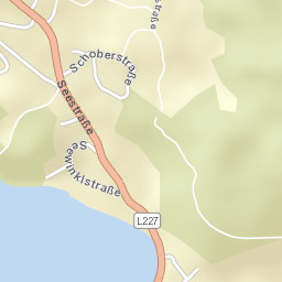 Fuschl am See Street Map