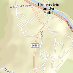 Hollenstein an der Ybbs Street Map