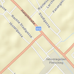 Pöttsching Street Map