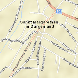 Sankt Margarethen im Burgenland Street Map