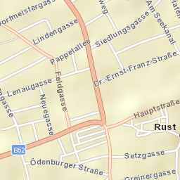 Rust Street Map