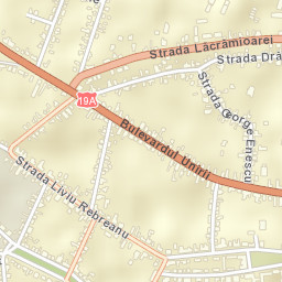 Satu Mare Street Map