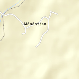 Mănăstirea Street Map