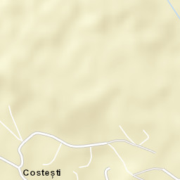 Costești Street Map