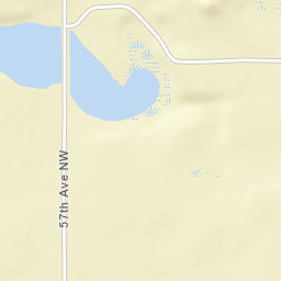 2600-2698 57th Avenue Northwest, Ryder Street Map