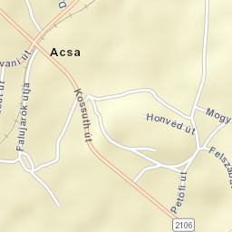 Acsa Street Map