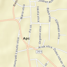 Apc Street Map