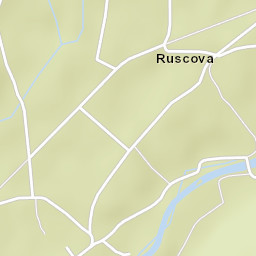 Ruscova Street Map