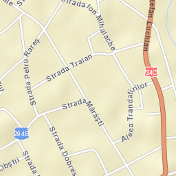 Ștefănești Street Map