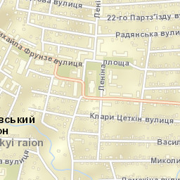 Amvrosiyivka Street Map