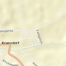 Krensdorf Street Map