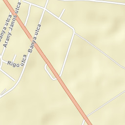 Dunabogdány Street Map