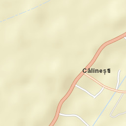 Călineşti Street Map