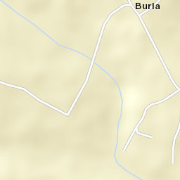 Comuna Burla Street Map