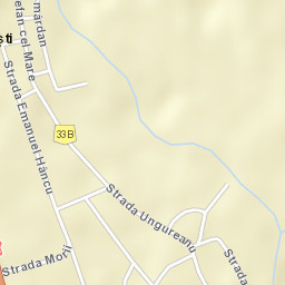 Oraş Ştefãneşti Street Map
