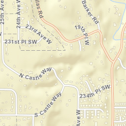 2225 North Castle Way, Bothell, WA 98021 Street Map