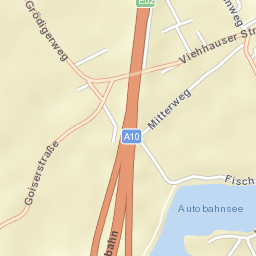 Viehhausen Street Map