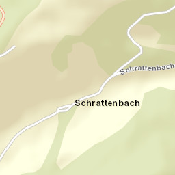 Schrattenbach Street Map