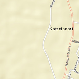 Katzelsdorf Street Map