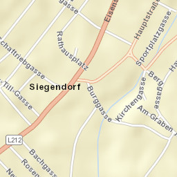 Siegendorf im Burgenland Street Map