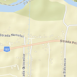 Păuleşti Street Map