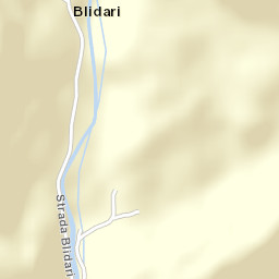 Blidari Street Map