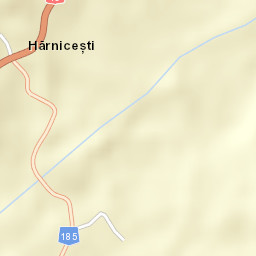 Hărnicești Street Map