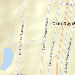 Ocna Şugatag Street Map