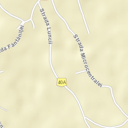 Oraş Milişãuţi Street Map