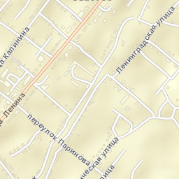 Sadovoye Street Map