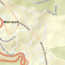Mariazell Street Map