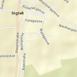 Sigless Street Map
