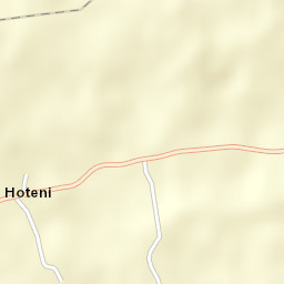 Hoteni Street Map