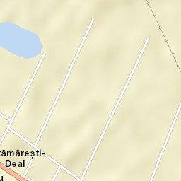 Cătămărești-Deal Street Map